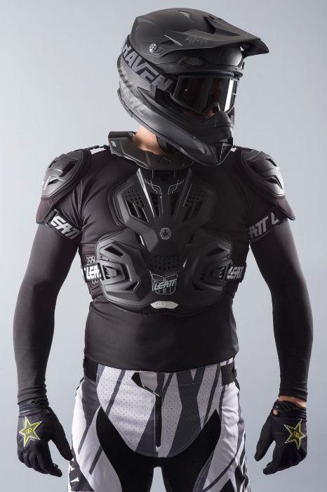 МОТО/ВЕЛО Защита тела и шеи LEATT FUSION 3.0 Кроссовый /Эндуро панцирь