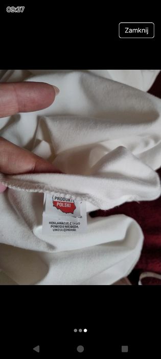 Koszulka Xana kremowa