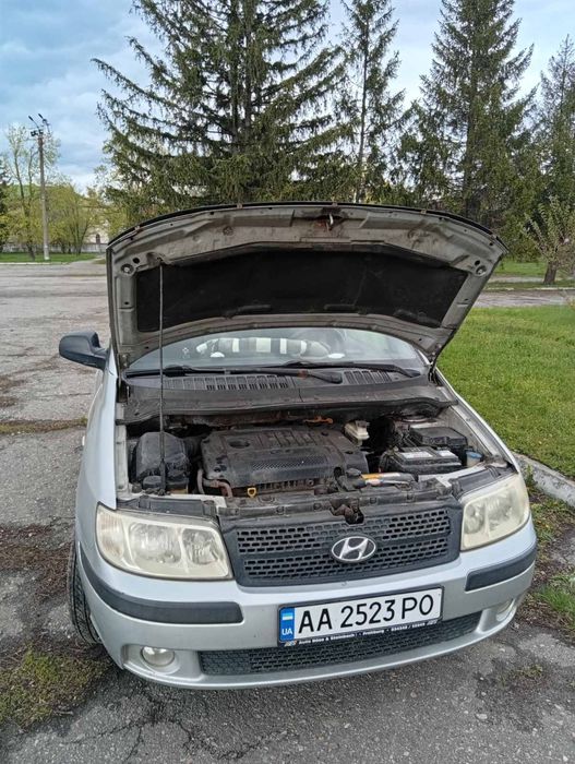 Hundai Matrix  Автомат