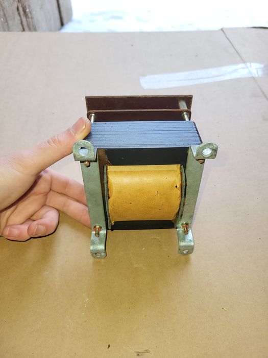 Трансформатор 380-24в.