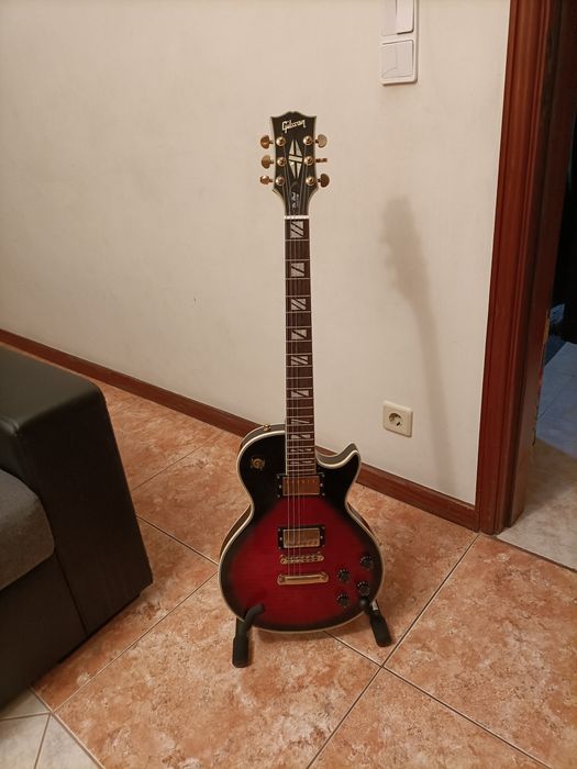 Gibson Les Paul Vermillion Burst