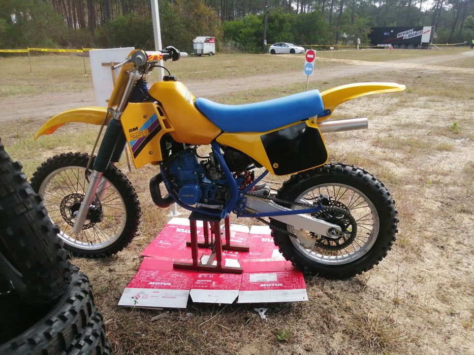 Suzuki.  rm. 250