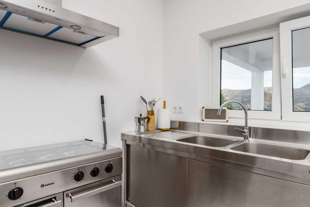 2 Elementos de bancada de cozinha professional GGMGASTRO