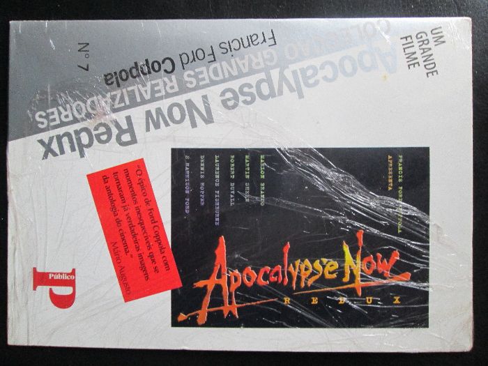 DVD - Apocalypse Now Redux, de Francis Ford Coppola