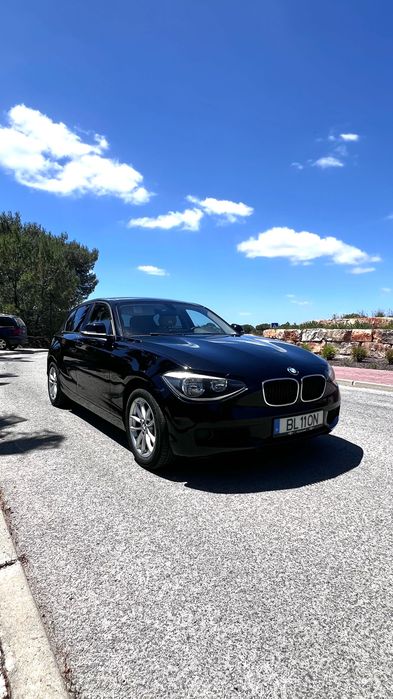 BMW 118i Auto 170cv Turbo de 2013 em muito bom estado geral.