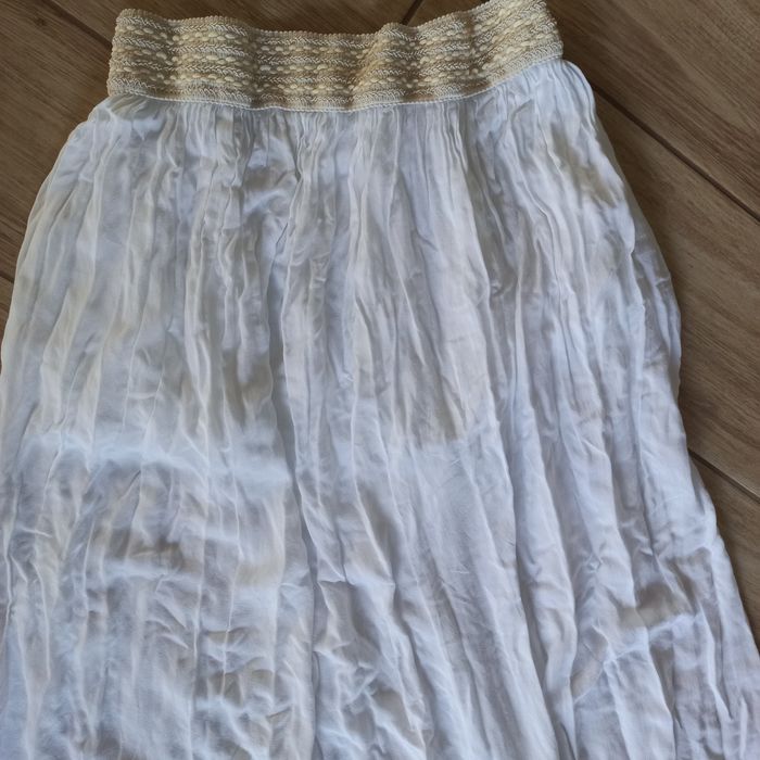 Długa letnia  spódnica-36/38-s/m