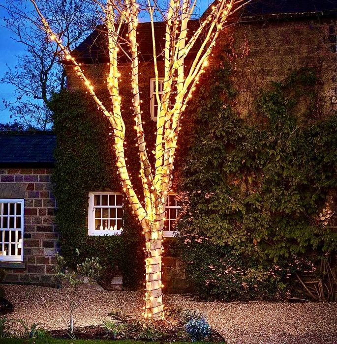 Гірлянда Нитка LED для вулиці, водонепроникна, морозостійка 30, 100м