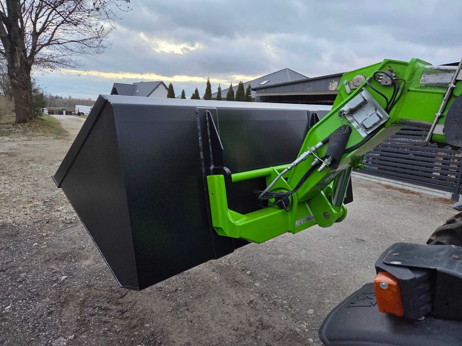 Łyżka szufla ładowarka teleskopowa 1,5m3Producent Manitou itpnajtaniej