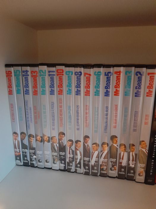 Coleção dos 16 filmes do Mr Bean