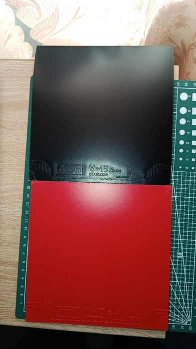 Накладки Victas V-15E National 52.5 degree