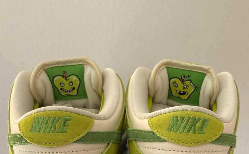 NikeSBDunkLowGreenApple r.44.5