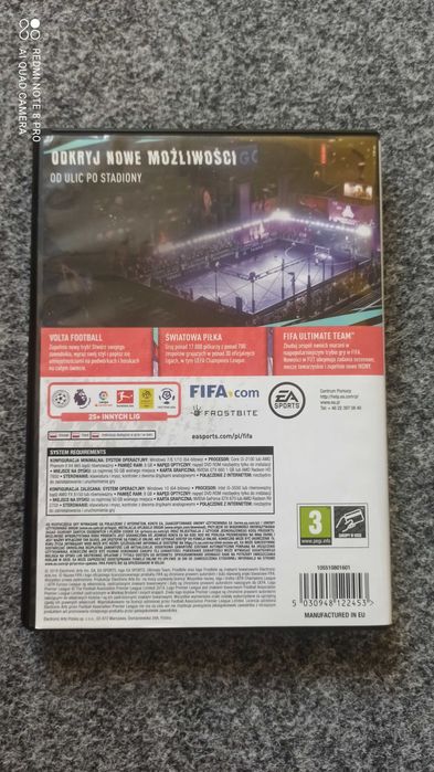 FIFA 20 PC PL komplet 5płyt stan idealny