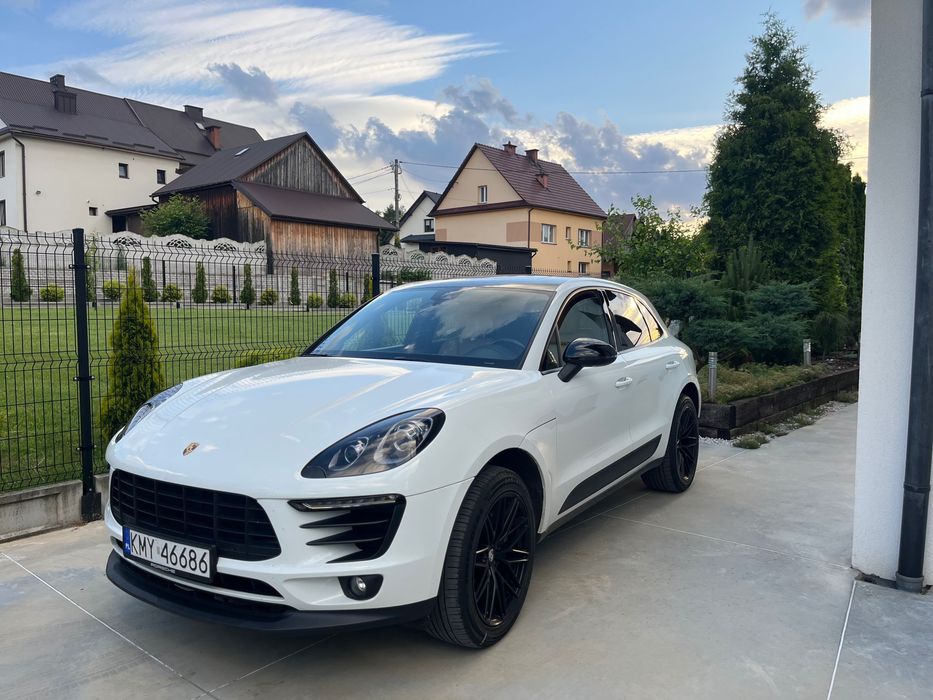 Porsche macan Macan