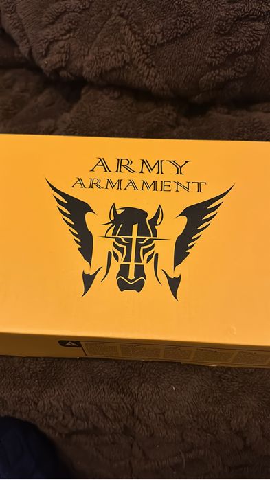 Vendo airsoft pouco usada