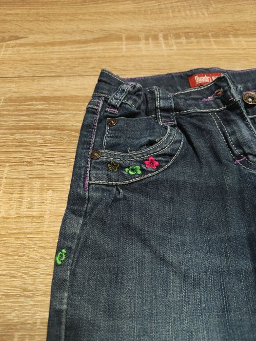 Spodnie jeansowe Quadri rozmiar 128
