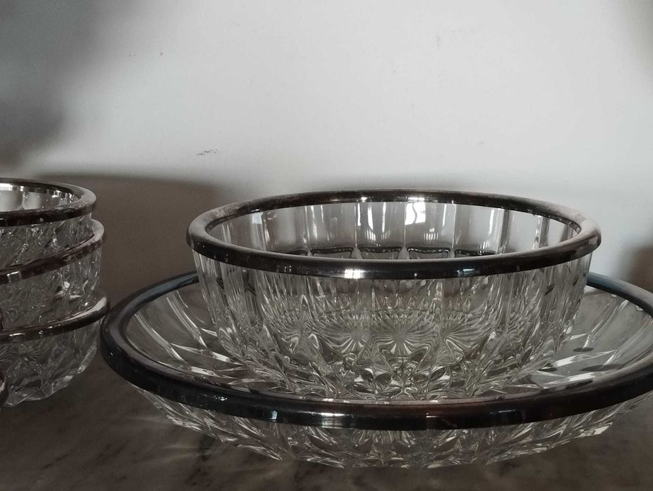 Conjunto Aperitivo Vidro Grosso