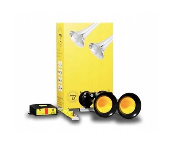 Sygnał fanfara Basuri 12 melodii klakson Bielsko-biała Baby shark