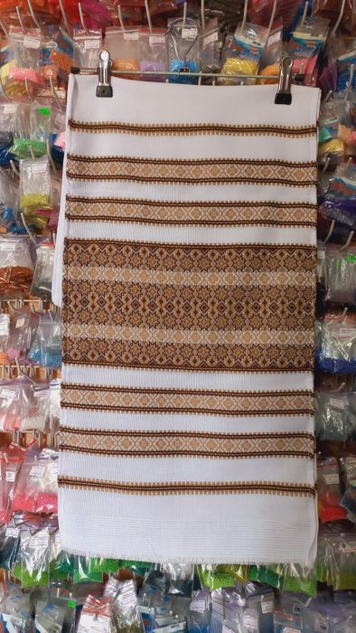 Рушники ткані українські