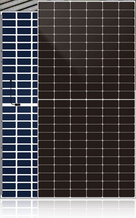 Panel Fotowoltaiczny DAH Solar 595W Bifacial Silver -299 zł z VAT!!!