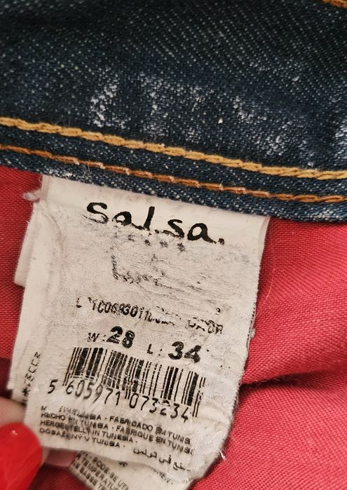 Calças de Ganga da Salsa