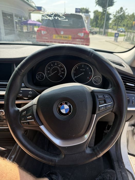 BMW X3 F25 xDrive X-Line poliftowe
