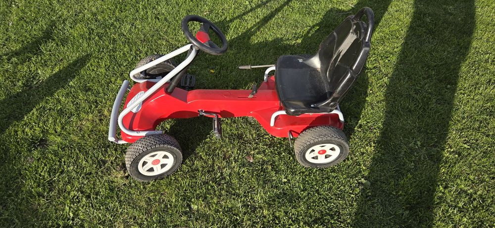 Gokart na pedały kettler