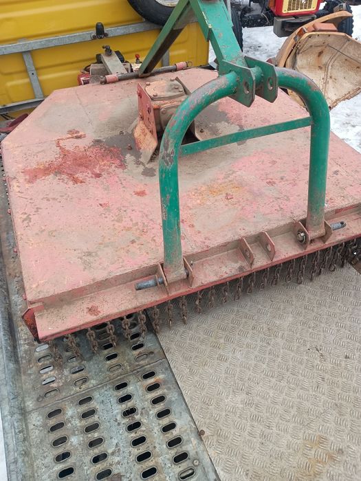 Rozdrabniacz sadowniczy rotosan