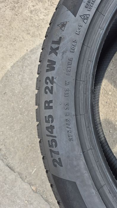 Komplet opon Continental WinterContact  ts850p  275/45R22 (2022r)