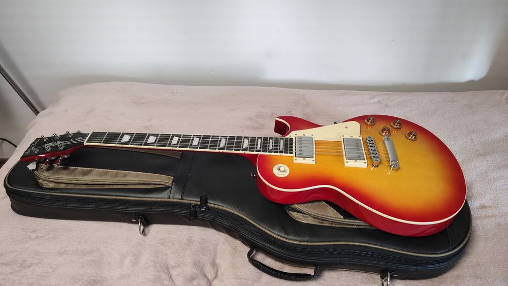 NOWA Harley Benton SC-450 CB piękna gitara elektryczna CASE Les Paul  świetny instrument !!