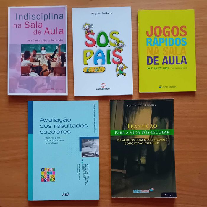 Livros sobre educação