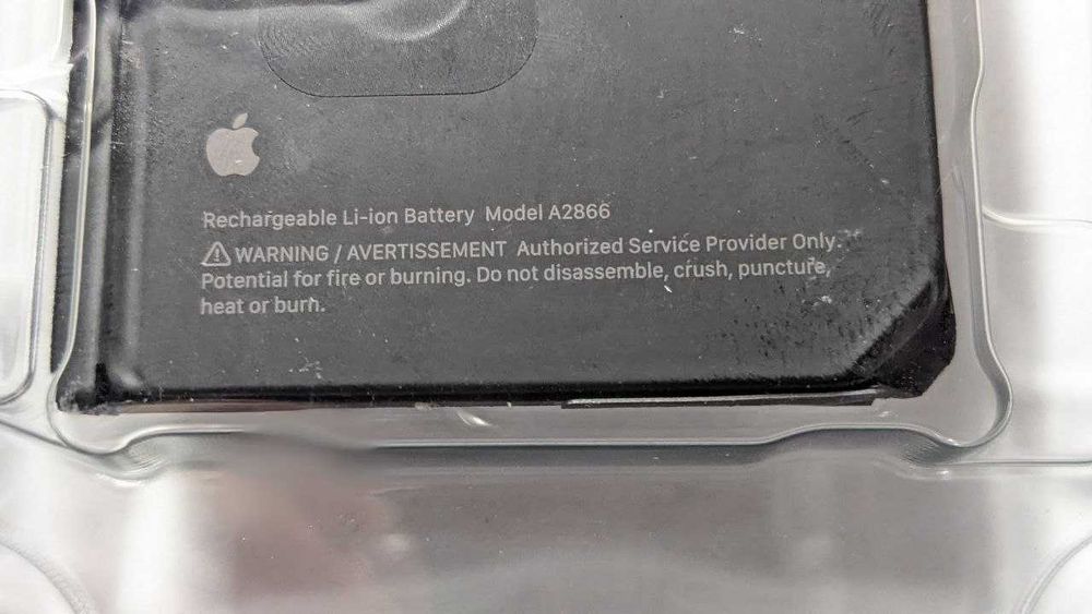 Оригінальна батарея для iPhone 14 Pro A2866 OEM Original