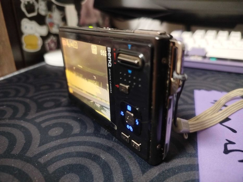 Фотоаппарат BenQ DC X800