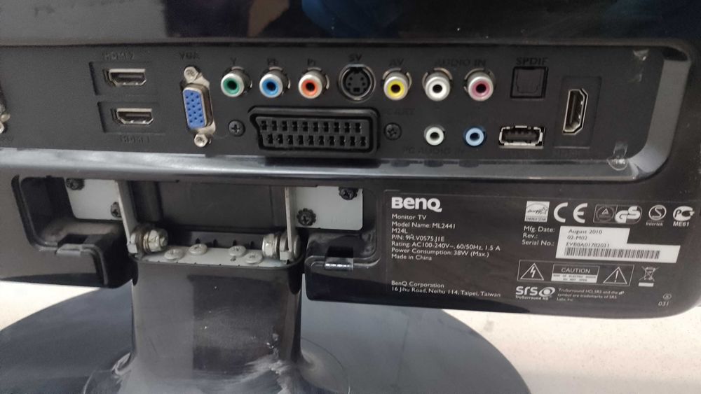 Monitor tv philips dell benq samsung