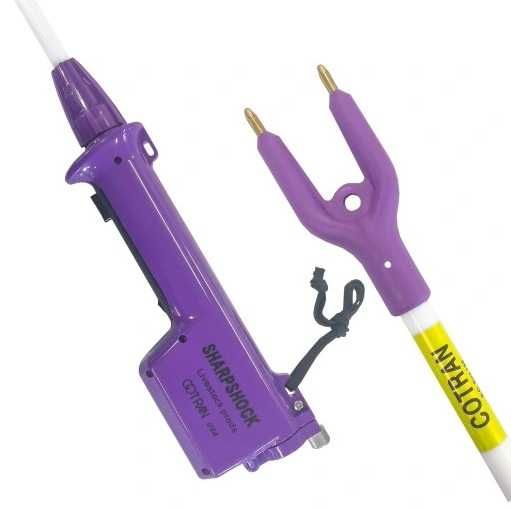 Poganiacz elektryczny dla bydła świń trzody na baterie 7000 V