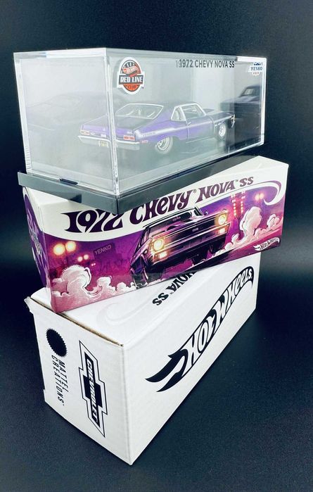 Hot Wheels RLC 1972 Chevy Nova SS Gdynia Śródmieście • OLX.pl