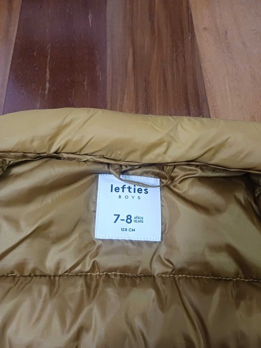 Colete acolchoado para criança  - 7/8  anos