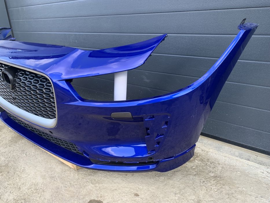 Jaguar I-PACE X590 zderzak przedni grill atrapa xenon PDC kamera