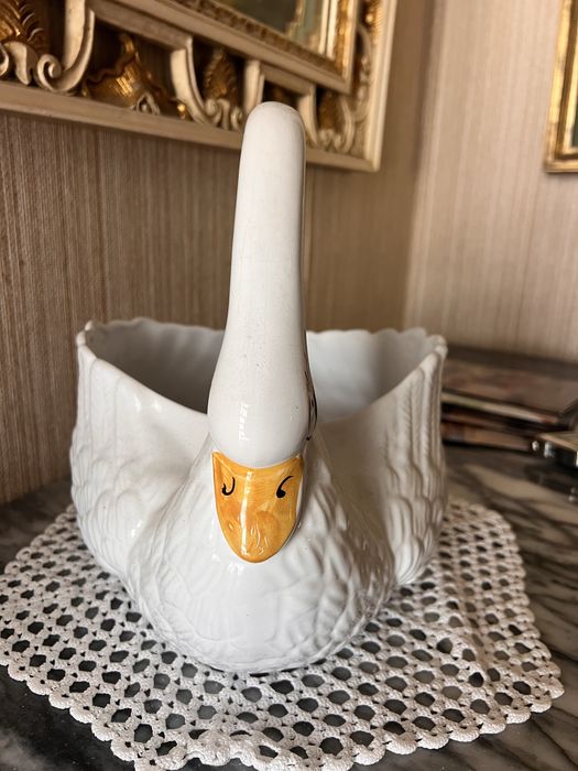 Cisne aberto/vaso