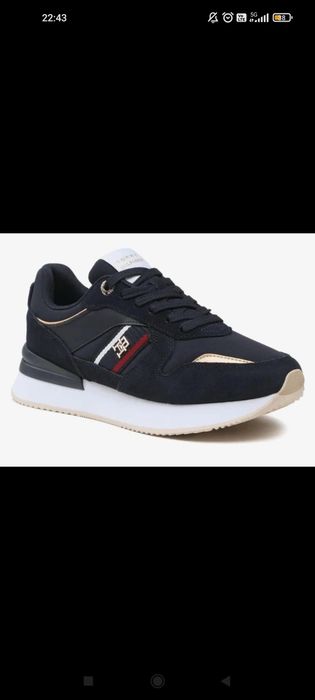 Buty sneakersy Tommy Hilfiger