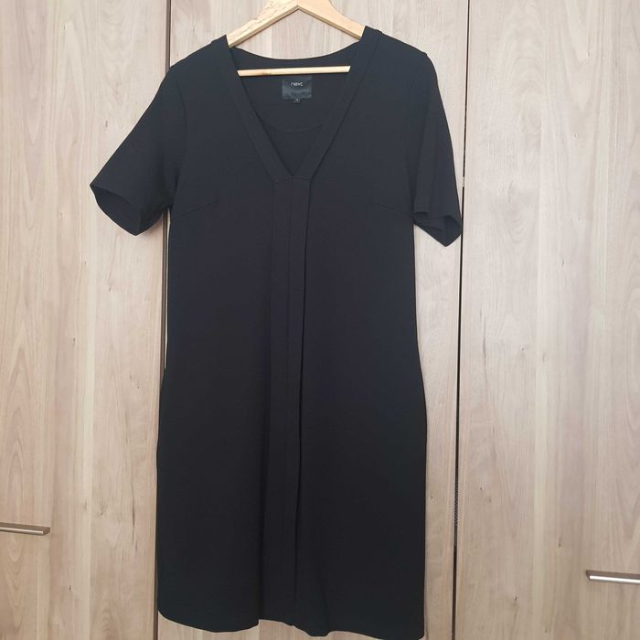 Czarna sukienka Next