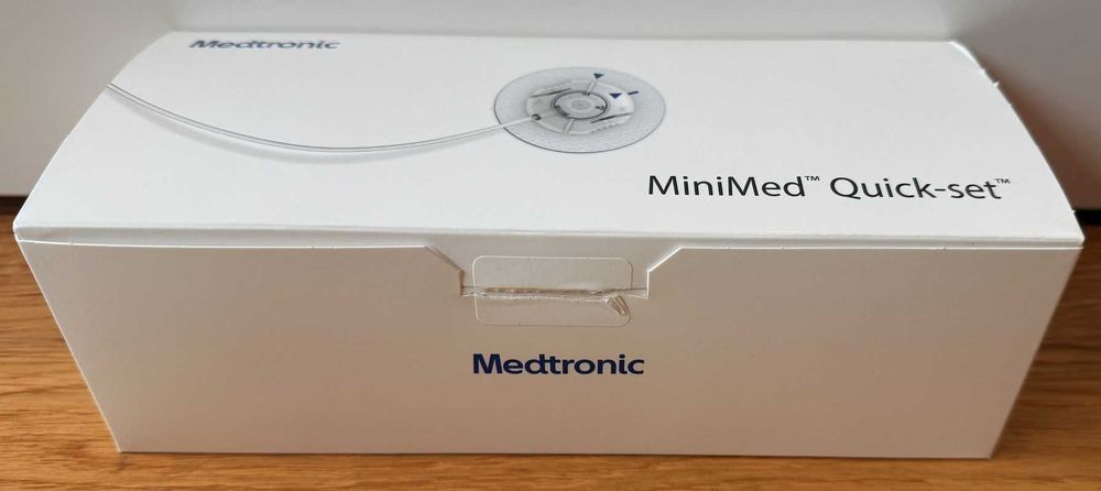 Medtronic MMT-399A Quick Set 6/60 Zestaw Infuzyjny Do Pompy Insulinowej x10
