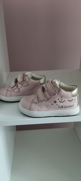 Skórzane buty wiosenne  Geox