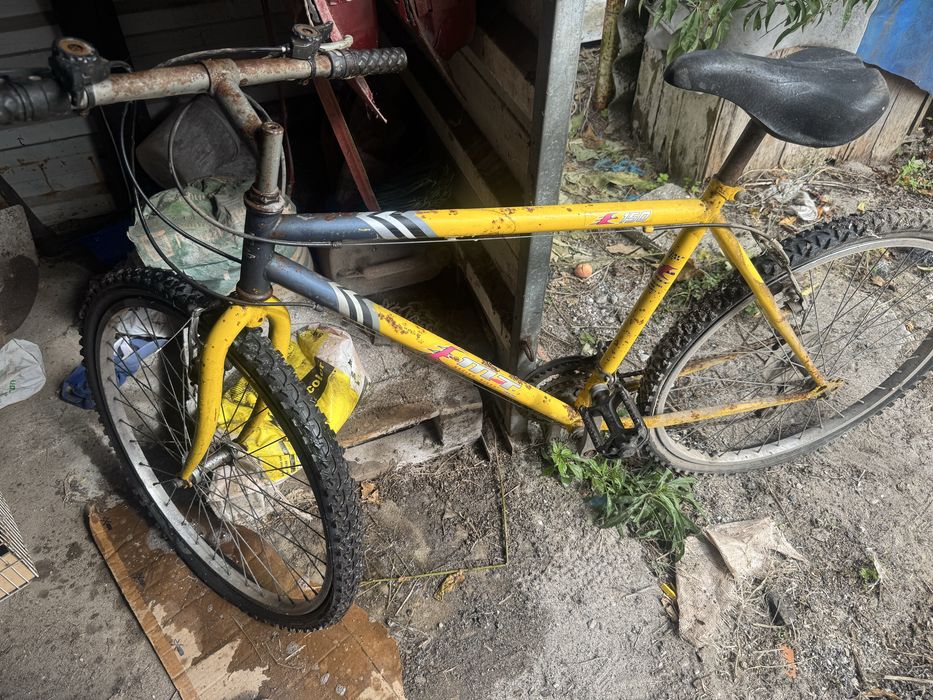 Bicicleta estado satisfatorio