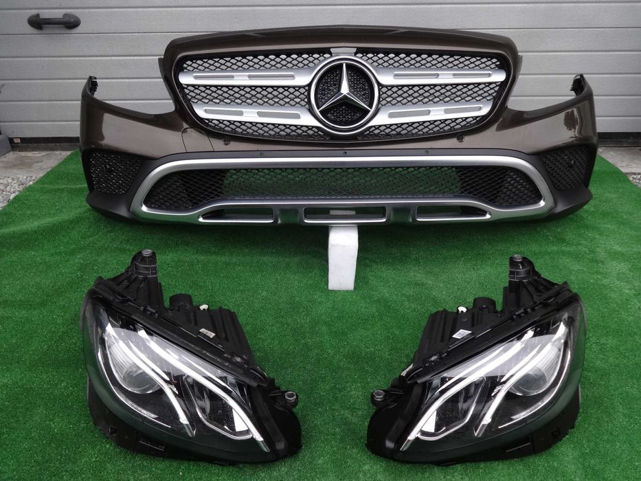 MERCEDES W213 W238 E-CLASS Бампер перед рестайл