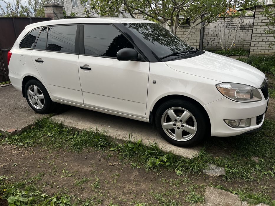 Skoda fabia 2 TDI 2012 рік