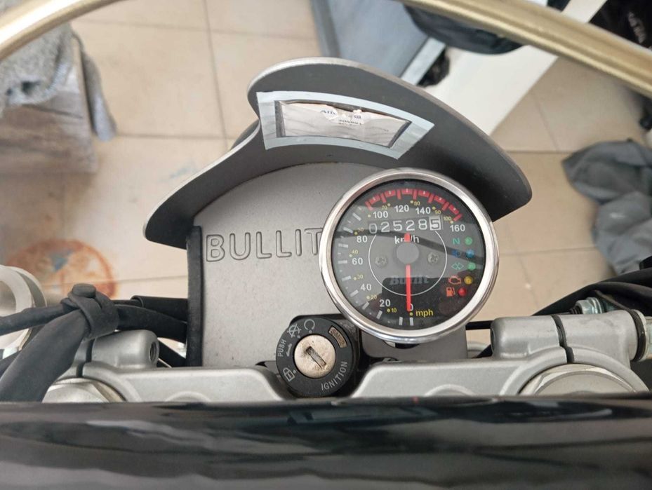 Bullit Hero 125 (NOVA) 2020