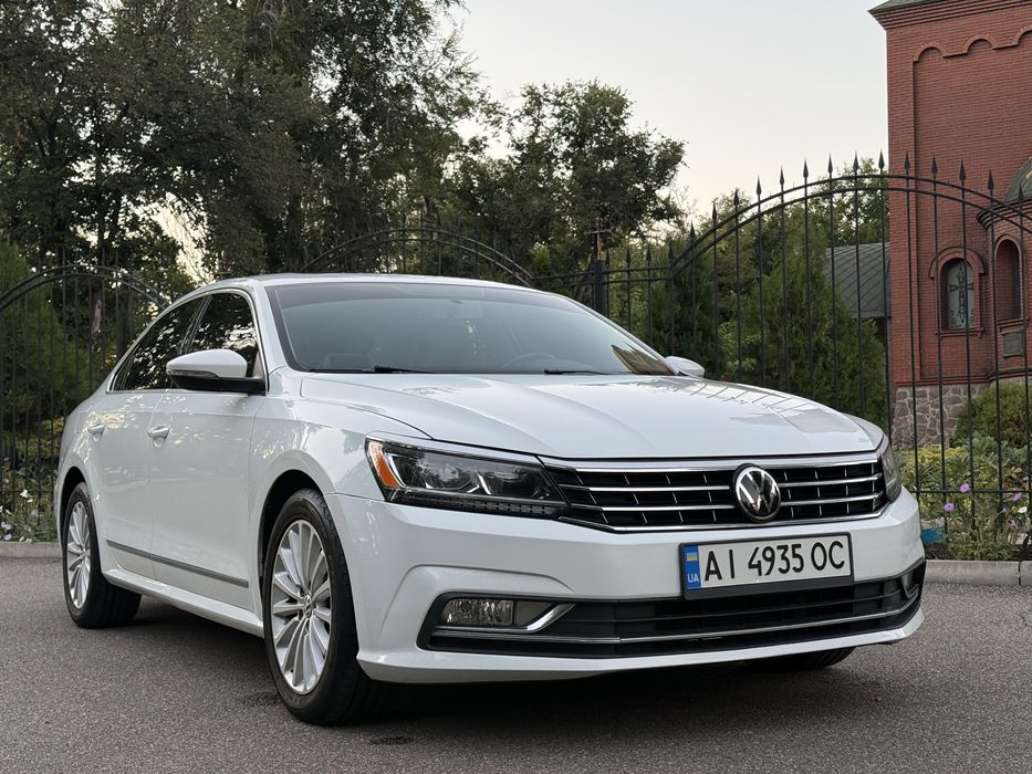 Volkswagen Passat B8 1.8 A/T SE+
