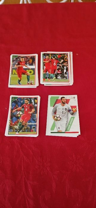 Cromos Fome de Vencer, novos