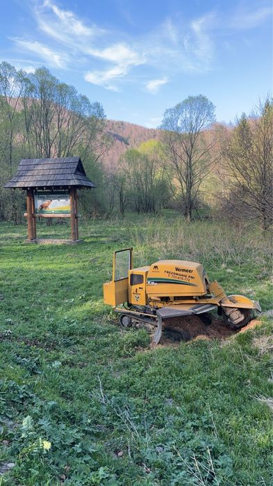 Mulczer Leśny Wycinka Rebak Rekultywacja
