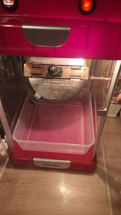 celexon CinePop CP 1000 maszyna do popcornu z olejem